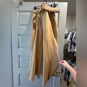 Wide leg dress pants